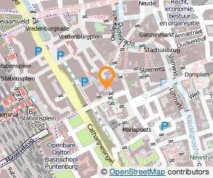 Bekijk kaart van Louise de Wit  in Utrecht