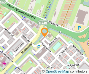 Bekijk kaart van PdV in Utrecht
