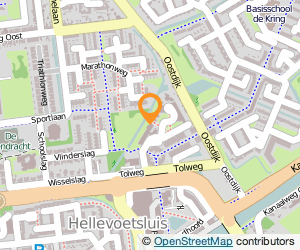 Bekijk kaart van Delta Psychiatrisch Centrum - MFC in Hellevoetsluis