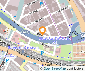 Bekijk kaart van Garage 'Fiko' APK  in Schiedam