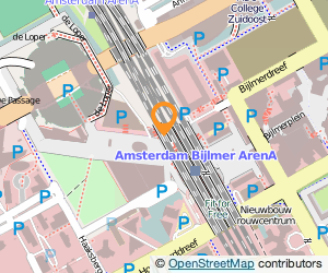 Bekijk kaart van Esprit in Amsterdam