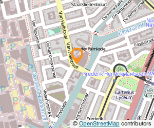 Bekijk kaart van John Kramer  in Amsterdam