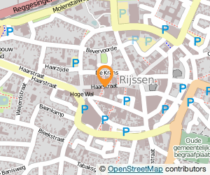 Bekijk kaart van Wessels De Vlog B.V.  in Rijssen