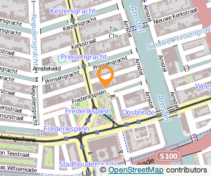 Bekijk kaart van ZoekDekking B.V.  in Amsterdam