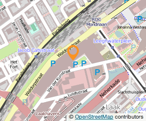 Bekijk kaart van Prénatal in Den Haag