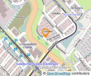 Bekijk kaart van Sport & Antistress Massage Veronique Jager in Den Haag