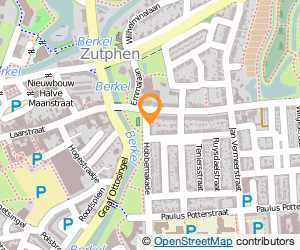 Bekijk kaart van Schermer Commun. & Management Services in Zutphen