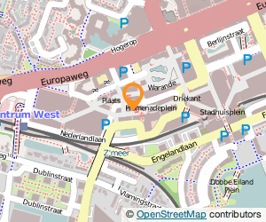 Bekijk kaart van WE in Zoetermeer