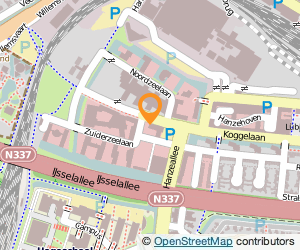 Bekijk kaart van Admeen B.V.  in Zwolle