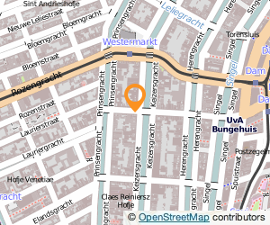 Bekijk kaart van Brocante De Weldaad  in Amsterdam