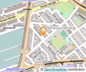 Bekijk kaart van Loonbedrijf Ulla  in Rotterdam
