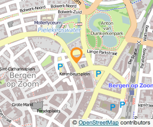 Bekijk kaart van RO&AD Architecten  in Bergen op Zoom