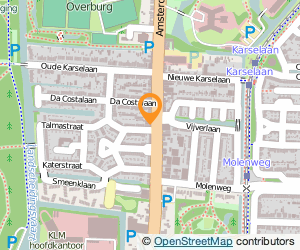 Bekijk kaart van Cigo Mark's in Amstelveen