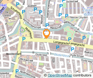 Bekijk kaart van Sign & Script  in Leiden