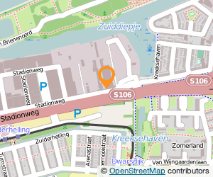 Bekijk kaart van Roos Wonen in Rotterdam