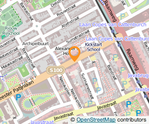 Bekijk kaart van Via Aquae in Den Haag