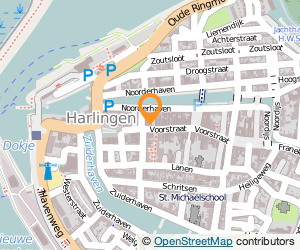 Bekijk kaart van Chicken Butler in Harlingen