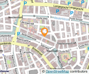Bekijk kaart van Slagerij VD Zon  in Leiden