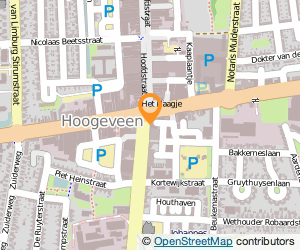 Bekijk kaart van Service Apotheek Duivenstede in Hoogeveen