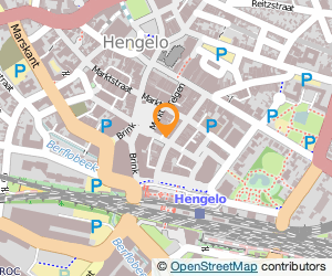 Bekijk kaart van Subway in Hengelo (Overijssel)