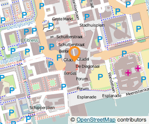 Bekijk kaart van Esprit in Almere