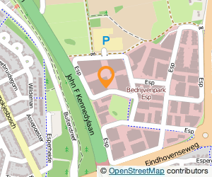 Bekijk kaart van Verschuren Interieurbouw B.V.  in Eindhoven