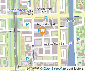 Bekijk kaart van Patrick Menning Webdesign in Amsterdam
