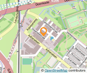 Bekijk kaart van InstalCenter van der Lely in Rotterdam