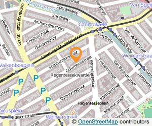 Bekijk kaart van CreaCom  in Den Haag