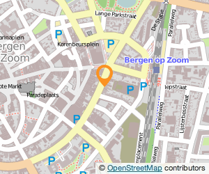 Bekijk kaart van Taalman Schoenen in Bergen op Zoom