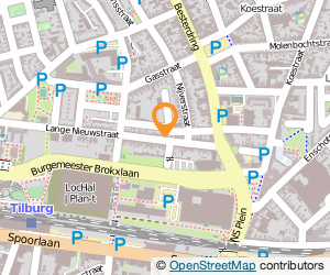 Bekijk kaart van Schildersbedrijf VD Dries  in Tilburg
