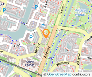 Bekijk kaart van Addion  in Zoetermeer