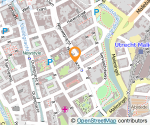 Bekijk kaart van Tandartsenpraktijk Paul ten Have B.V. in Utrecht