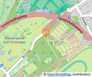Bekijk kaart van Paviljoen Duinhorst  in Wassenaar
