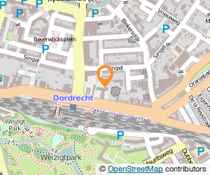 Bekijk kaart van P&R Troost Beheer B.V.  in Dordrecht