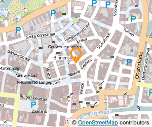 Bekijk kaart van Café Hemingway  in Leeuwarden