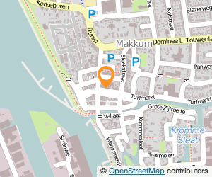 Bekijk kaart van Café Romano  in Makkum