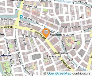 Bekijk kaart van Stichting LVCdeNobel  in Leiden
