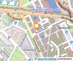 Bekijk kaart van Reyer Lafeber Oogzorg  in Utrecht