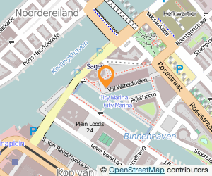 Bekijk kaart van Restaurant OKAY in Rotterdam