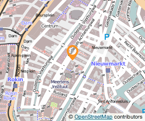 Bekijk kaart van Bernard Adrien  in Amsterdam