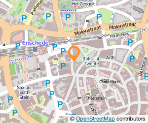 Bekijk kaart van Cafetaria 'Snack to Go'  in Enschede