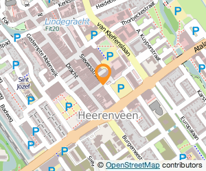Bekijk kaart van Keurslager Zijlstra in Heerenveen