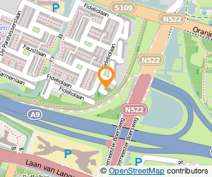 Bekijk kaart van Iris Kloppenburg  in Amstelveen