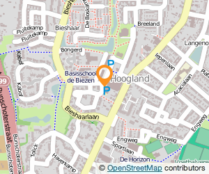 Bekijk kaart van Apotheek in Hoogland