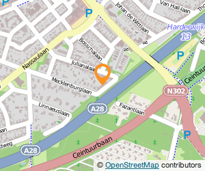 Bekijk kaart van John Groot Schildersbedrijf  in Harderwijk