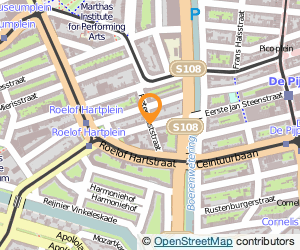 Bekijk kaart van Tandartspraktijk M. Koster- Zeilstra in Amsterdam