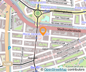 Bekijk kaart van Dorine Holman  in Amsterdam