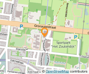 Bekijk kaart van Apotheek Esmarke  in Enschede