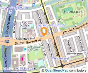 Bekijk kaart van Café Bar Eren  in Amsterdam